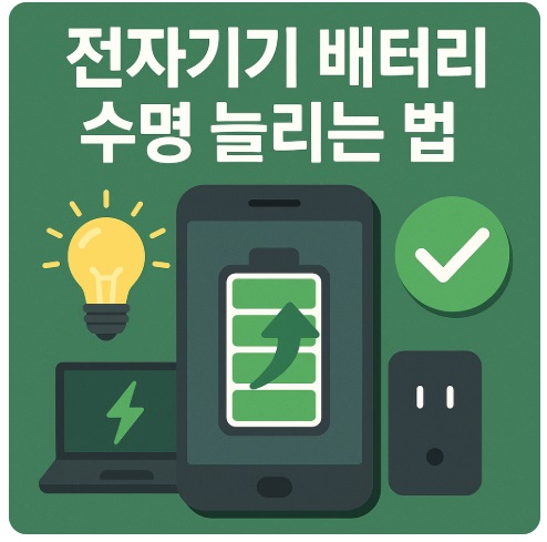 전자기기 배터리 수명