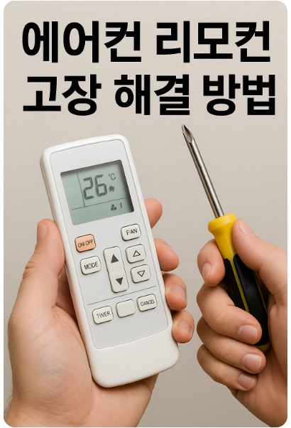 에어컨 리모컨
