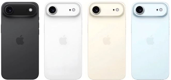 아이폰17 에어 디자인