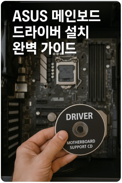 asus 메인보드 드라이버 설치