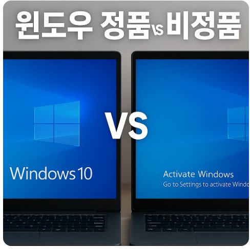 윈도우 정품
