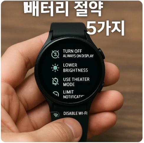 스마트워치 배터리