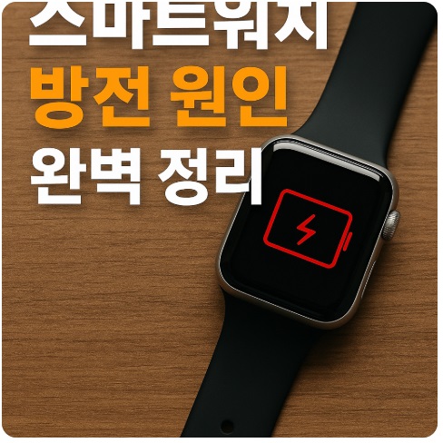 스마트워치 방전