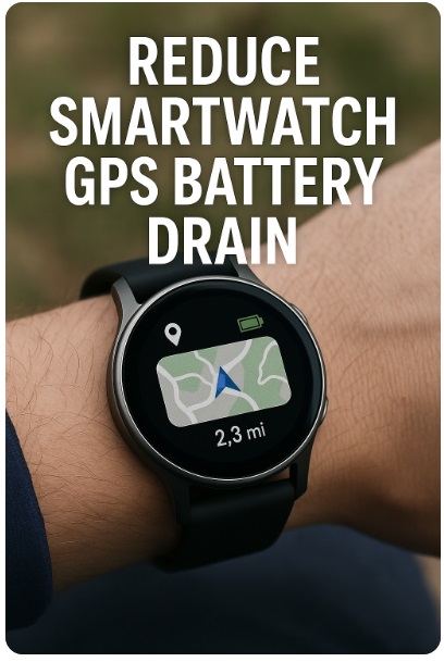 스마트워치 GPS 배터리
