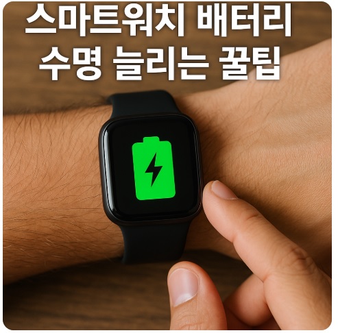 스마트워치 배터리 수명