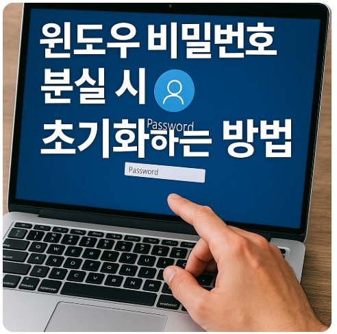 윈도우 비밀번호 분실