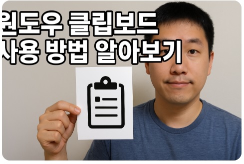 윈도우 클립보드