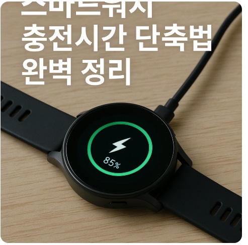 스마트워치 충전시간