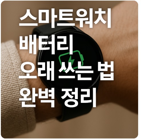 스마트워치 배터리