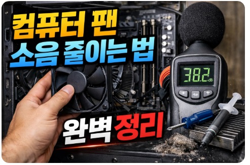 컴퓨터 팬 소음