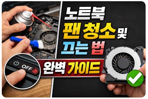 노트북 팬