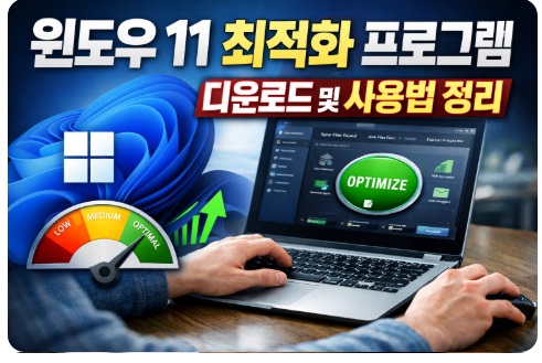윈도우 11 최적화 프로그램