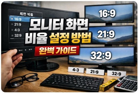 모니터 화면 비율