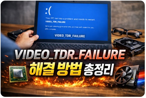VIDEO_TDR_FAILURE