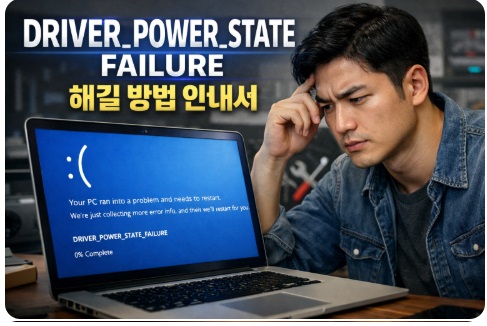 DRIVER_POWER_STATE_FAILURE