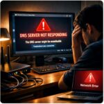 dns 서버 응답 없음