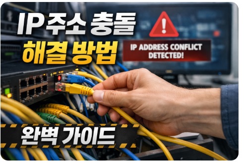 ip 주소 충돌