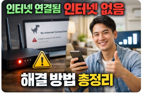 인터넷 연결됨
