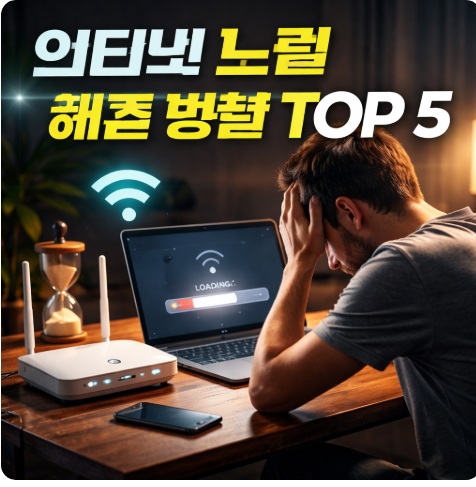인터넷 느림
