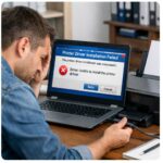 프린터 드라이버 설치 실패