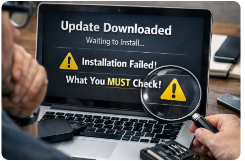 업데이트 다운로드