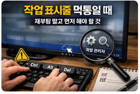 작업 표시줄