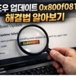 윈도우 업데이트