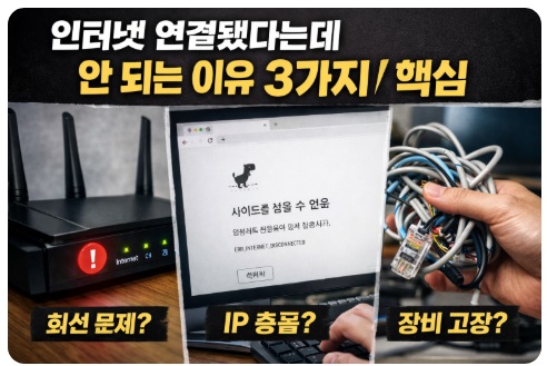 인터넷 연결