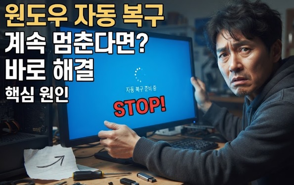 윈도우 자동 복구