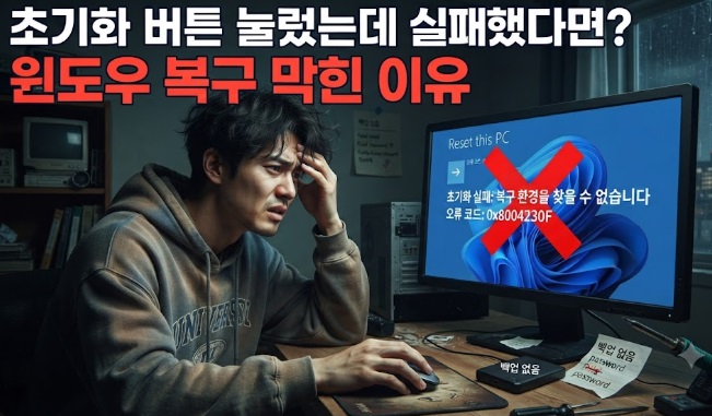 초기화 버튼