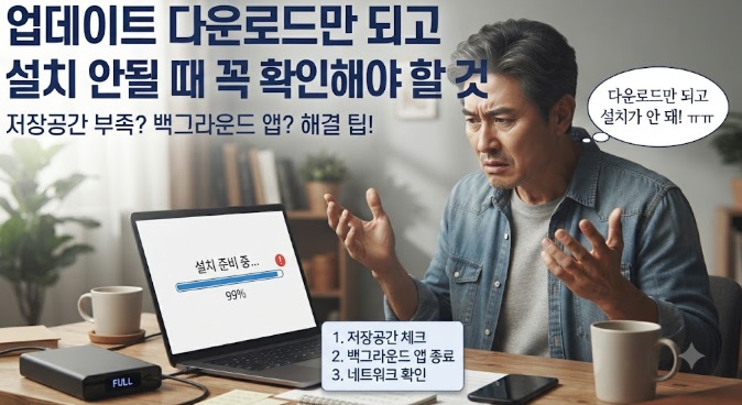 업데이트 다운로드