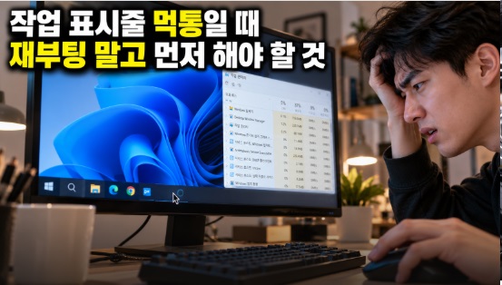 작업 표시줄