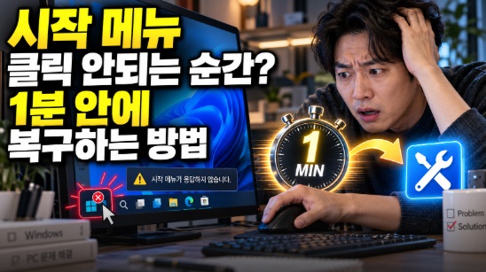 시작 메뉴